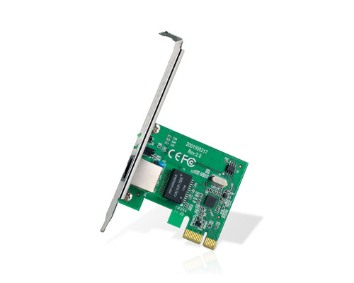 Мережева карта PCI-E TP-LINK TG-3468 LAN 10/100/1000Mb, Realtek RTL8168B