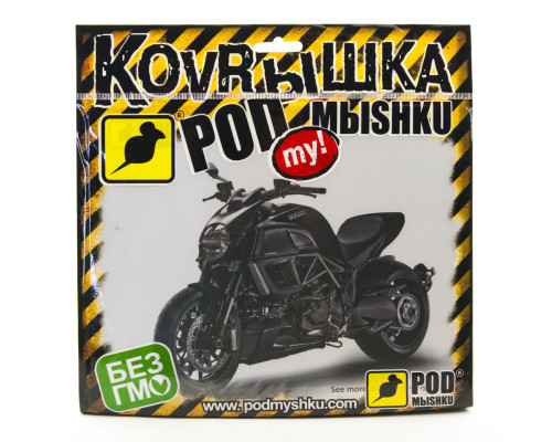 Килимок Pod Mishkou 'Ducati Diavel', 190x240x1.4 мм