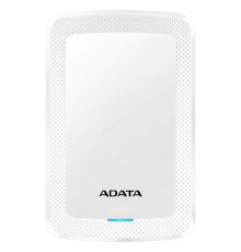 Зовнішній жорсткий диск 1Tb ADATA HV300, White, 2.5', USB 3.2 (AHV300-1TU31-CWH)