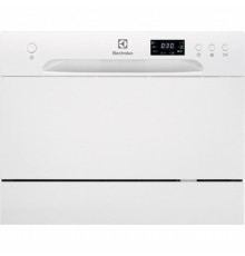 Посудомийна машина Electrolux ESF2400OW, White, компактна, комплектів посуду 6 шт, програм миття 6 шт, кнопкові перемикачі, A+, 43.8x55x50