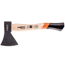 Сокира з дерев'яною ручкою 800g, NEO Tools, вид сокири колун (27-008)