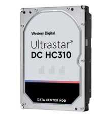 Жорсткий диск 3.5' 6Tb Western Digital Ultrastar DC HC310, SAS, 256Mb, 7200 rpm (0B36047 / HUS726T6TAL5204)