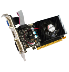 Відеокарта GeForce GT220, AFOX, 1Gb DDR3, 128-bit, VGA/DVI/HDMI, 668/1308MHz, Low Profile (AF220-1024D3L2)