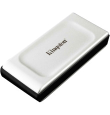 Зовнішній накопичувач SSD, 1Tb, Kingston XS2000, Grey, USB 3.2, 2000 / 2000 MB/s, до комплекту входить гумовий чохол та кабель USB-C (SXS2000/1000G)
