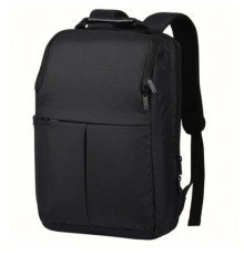 Рюкзак для ноутбука 14' 2E City Traveler, Black, нейлон/поліестер, 280 x 420 x 170 мм (2E-BPN6014BK)