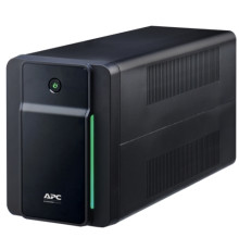 ДБЖ APC Back-UPS 1600VA, Black, 900 Вт, 6xC13, AVR, захист RJ45, IP20, 190x140x390 мм, 10.3 кг (BX1600MI)