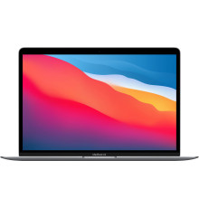 Ноутбук 13.3' Apple MacBook Air (A2337), Space Grey, 2560x1600 (IPS, Retina), Apple M1 (8 ядер), 8Gb, 256Gb SSD, WiFi 6, Bluetooth 5, macOS 'Big Sur', 1.29 кг (MGN63UA/A)