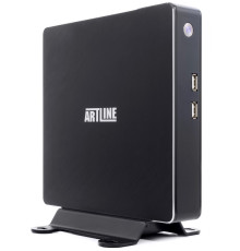 Неттоп Artline Business B11, Black, Celeron J4105 (4x1.5-2.5 GHz), 16Gb DDR4 2666 MHz SO-DIMM, 240Gb SSD, UHD Graphics 600, WiFi 5, GLan, 2xUSB 3.0 / 2xUSB 2.0, HDMI, DOS, VESA кріплення в комплекті (B11v15)