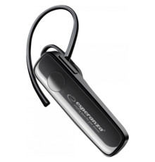 Гарнітура Bluetooth Esperanza Celebes Black, Bluetooth 4.2, microUSB, 50 мАч, 3.5 год