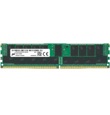 Пам'ять 32Gb DDR4, 3200 MHz, Micron, ECC, Registered, 1.2V, CL22, RDIMM, 2Rank x 8 (MTA18ASF4G72PDZ-3G2R)