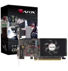 Відеокарта GeForce GT610, AFOX, 1Gb GDDR3, 64-bit, VGA/DVI/HDMI, 810/1333 MHz, Low Profile (AF610-1024D3L7-V6)