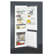 Холодильник вбудований Whirlpool ART 6711/A++ SF, White, двокамерний, загальний об'єм 277L, корисний об'єм 195L/80L,