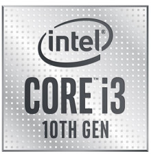 Процесор Intel Core i3 (LGA1200) i3-10100, Tray, 4x3.6 GHz (Turbo Boost 4.3 GHz), L3 6Mb, UHD Graphics 630 (1100 MHz), Comet Lake, 14 nm, TDP 65W (CM8070104291317)