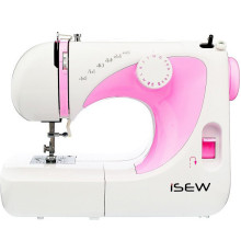 Швейна машинка iSEW A15, електромеханічна, кількість швейних операцій 15, лапки для шиття/зигзаг/блискавки/гудзиків