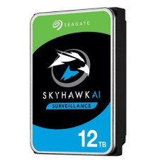 Жорсткий диск 3.5' 12Tb Seagate SkyHawk AI, SATA3, 256Mb, 7200 rpm (ST12000VE001)