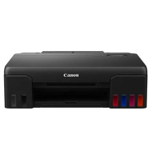 Принтер струменевий кольоровий A4 Canon G540, Black, WiFi, 4800x1200 dpi, до 3.9/3.9 стор/хв, монохромний РК-екран, USB, вбудоване СБПЧ, чорнило GI-43 (4621C009)