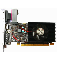 Відеокарта GeForce GT730, AFOX, 2Gb GDDR3, 128-bit, VGA/DVI/HDMI, 954/1333 MHz, Low Profile (AF730-2048D3L6)
