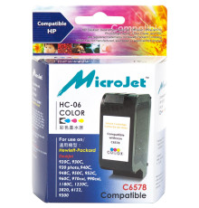 Картридж HP №23 (C1823D), Color, DeskJet 710/720/810/880/890, OfficeJet 1170, MicroJet (HC-C06)