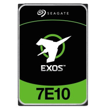 Жорсткий диск 3.5' 10Tb Seagate Exos 7E10, SATA3, 256Mb, 7200 rpm (ST10000NM017B)