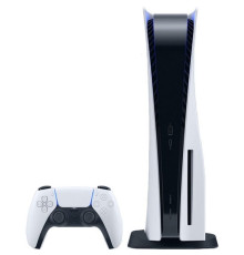 Ігрова приставка Sony PlayStation 5, White, з Blu-ray приводом