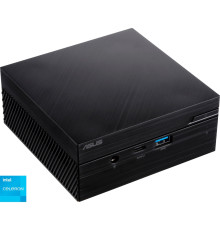 Неттоп Asus PN41-BBC130MVS1, Black, Celeron N5100 (4x1.1-2.8 GHz), 2xDDR4 SO-DIMM, UHD Graphics, 1x2.5' SATA, 1xM.2 2280, GLan, WiFi 5, Bluetooth 5, 3xUSB3.2, Type-C, VGA/HDMI/miniDP, DOS (90MR00I1-M000C0)