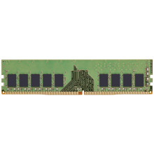 Пам'ять 16Gb DDR4, 3200 MHz, Kingston, ECC, Unbuffered, 1.2V, CL22, 1RX8, 16Gbit Micron F (KSM32ES8/16MF)