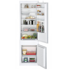 Холодильник вбудований Siemens KI87VNS306, White, двокамерний, загальний об'єм 268L, корисний об'єм 199L/69L, А++, 177.5x54x55 см