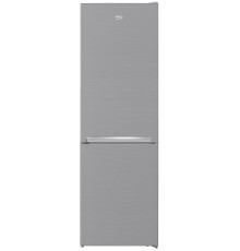 Холодильник Beko RCNA420SX, Grey, загальний об'єм 366L, корисний об'єм 215L/109L, No Frost, клас енергоспоживання А++, 185.2x59.5x67 см
