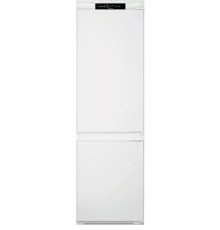 Холодильник вбудований Indesit INC18 T311, White, двокамерний, загальний об'єм 250L, корисний об'єм 182L/68L, A+, 177.7x54x54.5 см