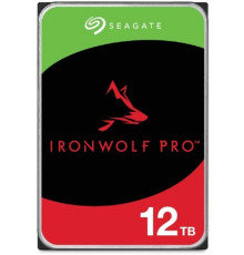 Жорсткий диск 3.5' 12Tb Seagate IronWolf Pro, SATA3, 256Mb, 7200 rpm (ST12000NT001)