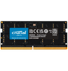 Пам'ять SO-DIMM, DDR5, 32Gb, 5200 MHz, Crucial, 1.1V, CL42 (CT32G52C42S5)