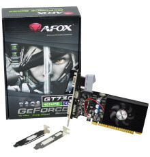 Відеокарта GeForce GT730, AFOX, 4Gb GDDR3, 128-bit, VGA/DVI/HDMI, 800/1600MHz, Low Profile (AF730-4096D3L6)