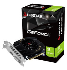 Відеокарта GeForce GT1030, Biostar, 4Gb GDDR4, 64-bit, DVI/HDMI, 1152/2100 MHz (VN1034TB46)