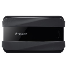 Зовнішній жорсткий диск 1Tb Apacer AC533, Black, 2.5', USB 3.0 (AP1TBAC533B-1)