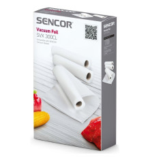Плівка для вакуумування Sencor SVX 320CL, 3 рулони, ширина 280мм