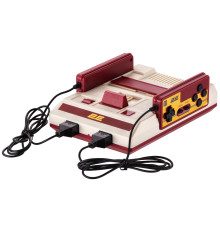 Ігрова приставка 2E '8 bit', White/Red, 298 ігор, 2 дротові джойстики, AV підключення, підтримка картриджів для Dendy / Famicom (2E8BAVWD288)