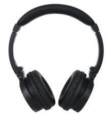 Навушники Ergo BT-490, Black, Bluetooth 4.1, Mini jack (3.5 мм), кабель 1.2 м