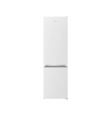 Холодильник Beko RCNA406I30W, White, двокамерний, No Frost, загальний об'єм 362L, корисний об'єм 253L/109L, 202,5x59,5x67 см