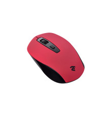 Миша 2E MF211, Red, бездротова, оптична, 800/1200/1600 dpi, 4 кнопки, до 10 м, USB, 2хААА (2E-MF211WR)