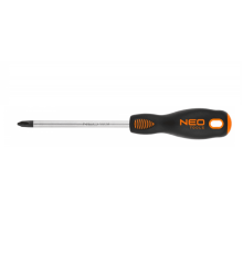 Викрутка NEO Tools хрестова PH2 x 200 мм, CrMo (04-025)