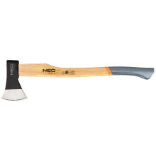 Сокира з дерев'яною ручкою 1250g, NEO Tools, вид сокири колун (27-012)