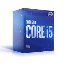 Процесор Intel Core i5 (LGA1200) i5-10400F, Box, 6x2.9 GHz (Turbo Boost 4.3 GHz), L3 12Mb, Comet Lake, 14 nm, TDP 65W (BX8070110400F)
