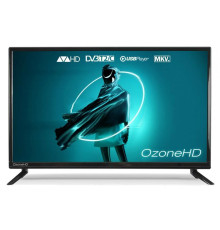 Телевізор 24' OzoneHD 24HN82T2, 1366x768, 60 Гц, DVB-T2/С, HDMI/VGA, 2xUSB, VESA 100x50