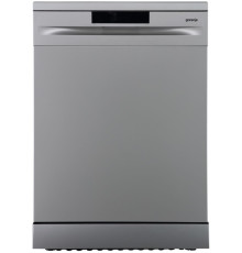 Посудомийна машина Gorenje GS620E10S, Silver, окремо розташована, комплектів посуду 14 шт, програм миття 5 шт, керування кнопкове, дисплей, A++, 85х60х58 см