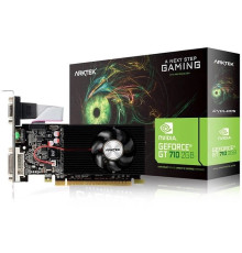 Відеокарта GeForce GT710, Arktek, 2Gb GDDR3, 64-bit, VGA/DVI/HDMI, 954/1600 MHz (AKN710D3S2GL1)
