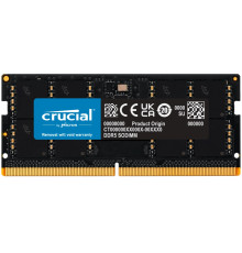 Пам'ять 32Gb DDR5, 4800 MHz, Crucial, CL40, 1.1V (CT32G48C40S5)