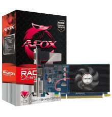 Відеокарта Radeon R5 230, AFOX, 2Gb GDDR3, 64-bit, VGA/DVI/HDMI, 625/800 MHz, Low Profile (AFR5230-2048D3L5)