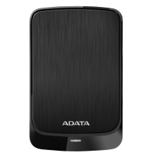 Зовнішній жорсткий диск 1Tb ADATA HV320, Black, 2.5', USB 3.2 (AHV320-1TU31-CBK)