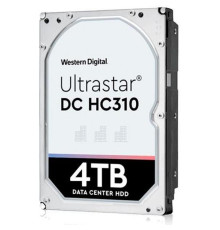 Жорсткий диск 3.5' 4Tb Western Digital Ultrastar DC HC310, SAS, 256Mb, 7200 rpm (0B36048 / HUS726T4TAL5204)