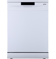 Посудомийна машина Gorenje GS620E10W, White, окрема, комплектів посуду 14 шт, програм миття 5 шт, кнопкове керування, A++, 85x58x60 см